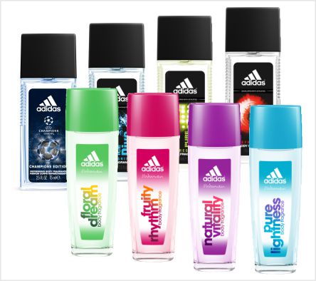 Adidas deo natural spray 75 ml 
