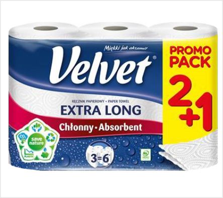 Velvet   papier toaletowy  a’12