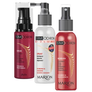 Marion Termoochrona - kosmetyki do pielęgnacji włosów